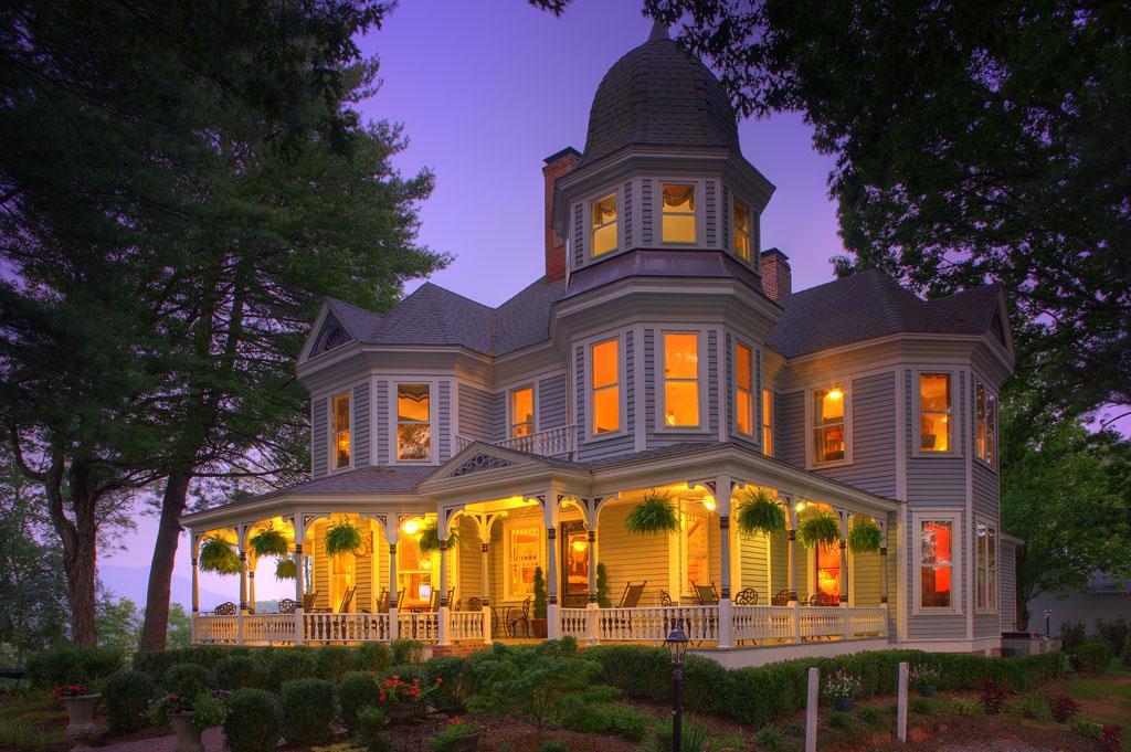 Biltmore Village Inn B&B Asheville Buitenkant foto